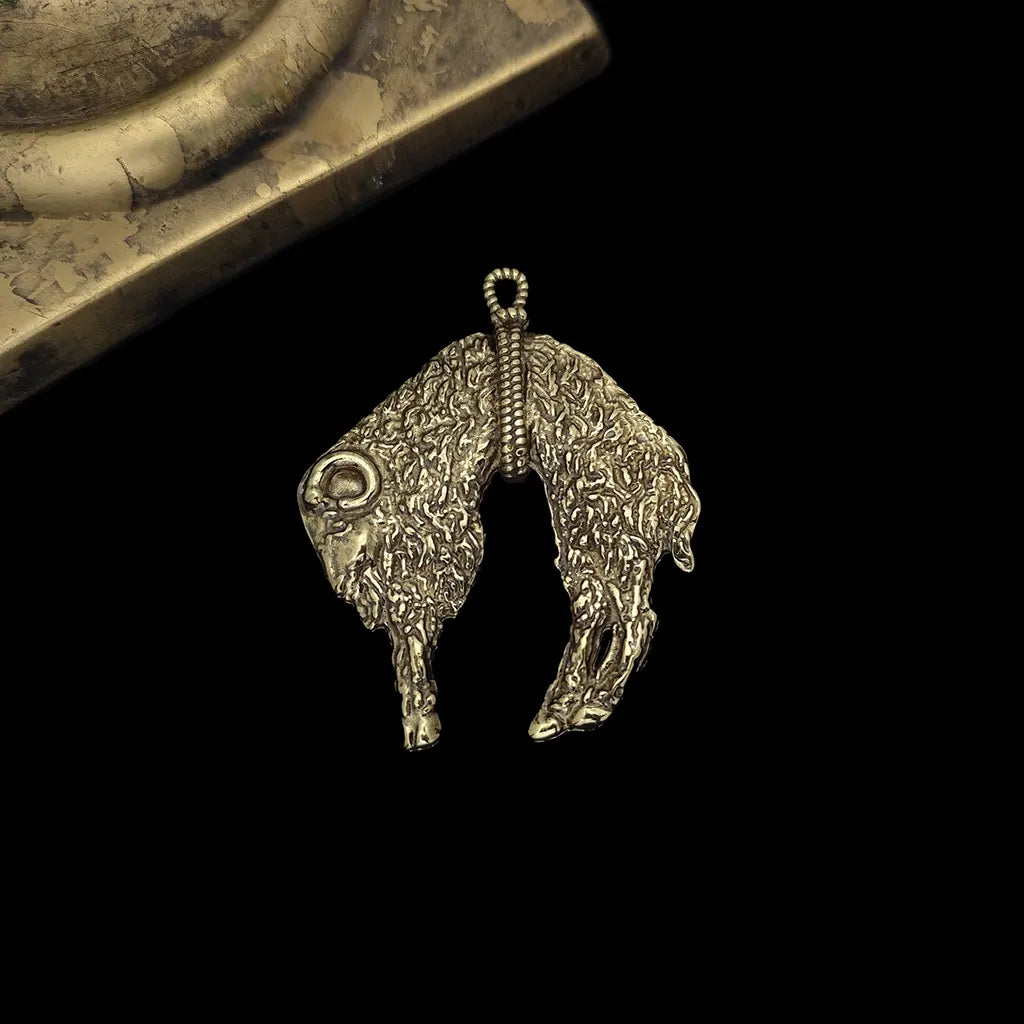 Golden Fleece pendant