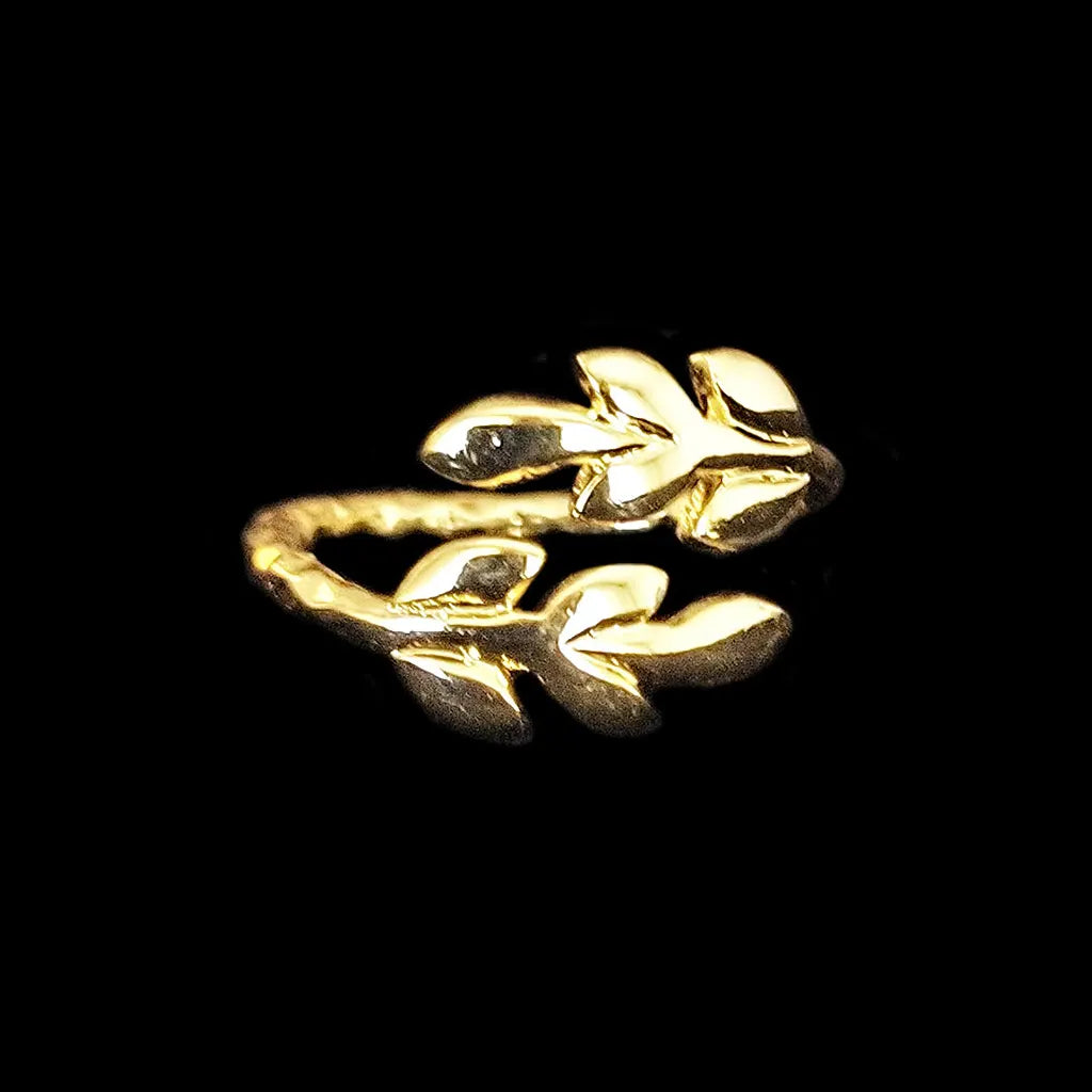 Bague romaine en laurier