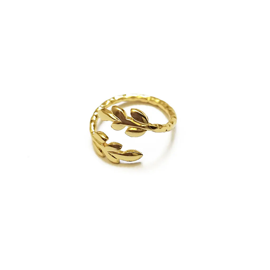 Bague romaine en laurier