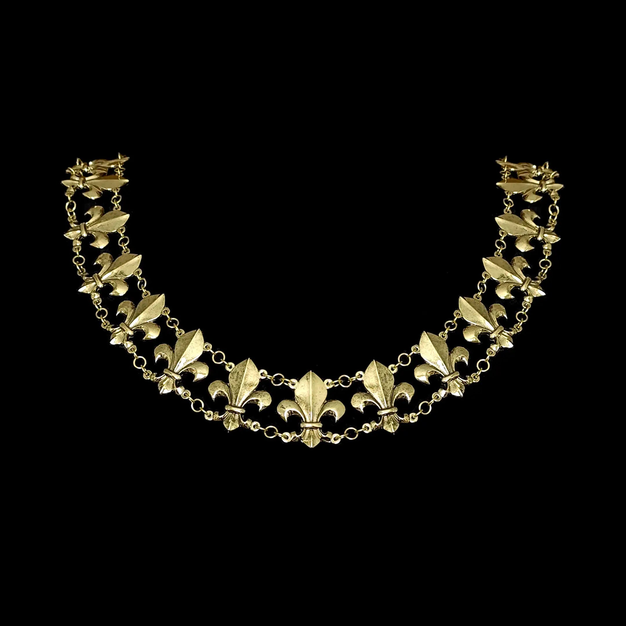 Chain of Office Lis - Brass Finish