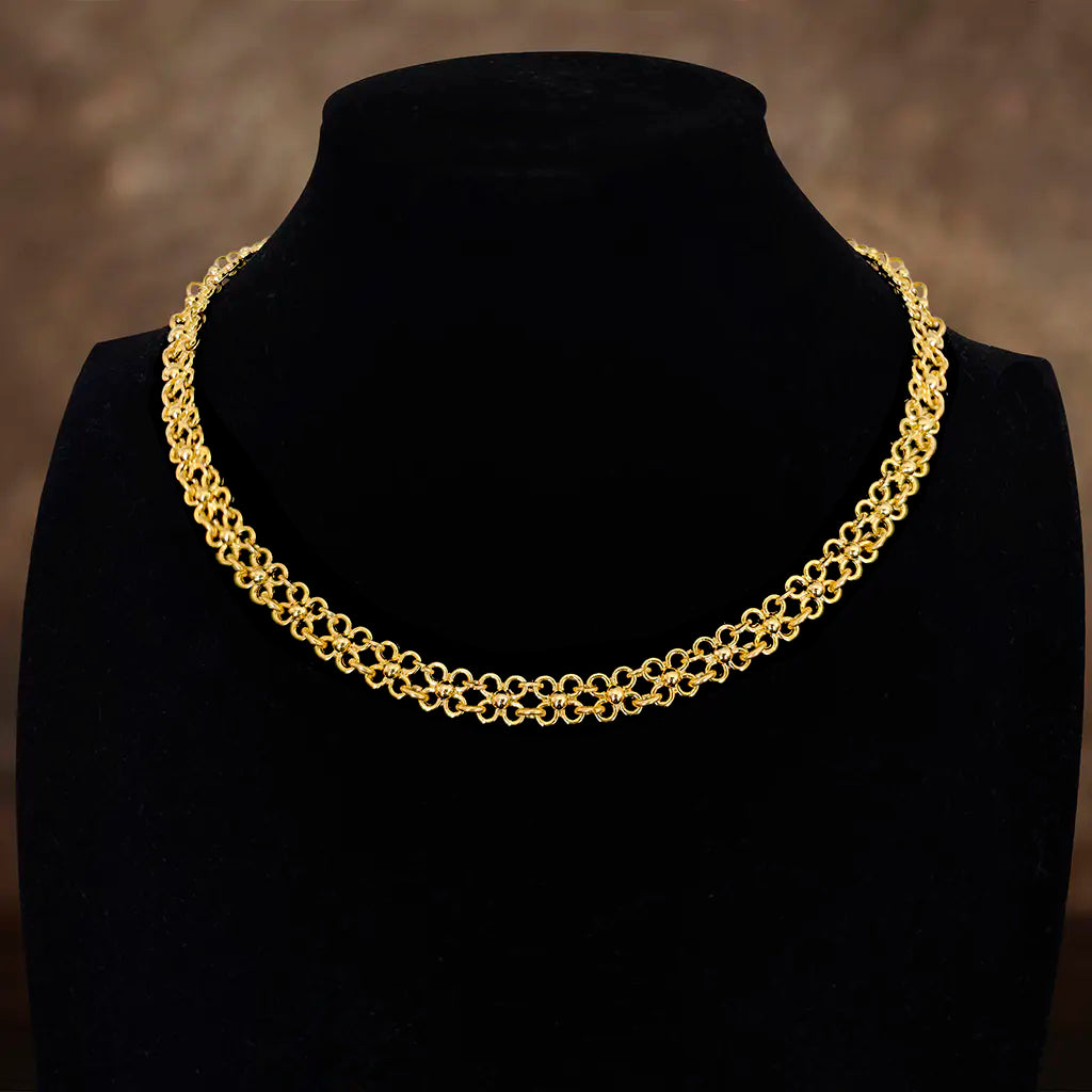 Collar Renacentista Costanza Oro