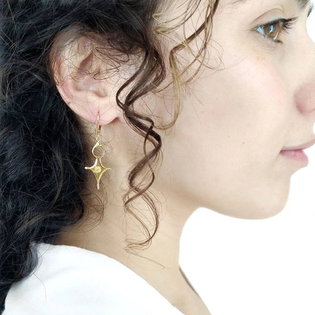 Pendientes Tuareg