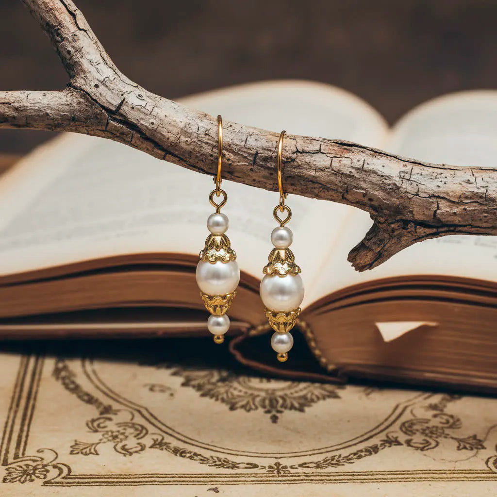 Pendientes barrocos Lady Valentina