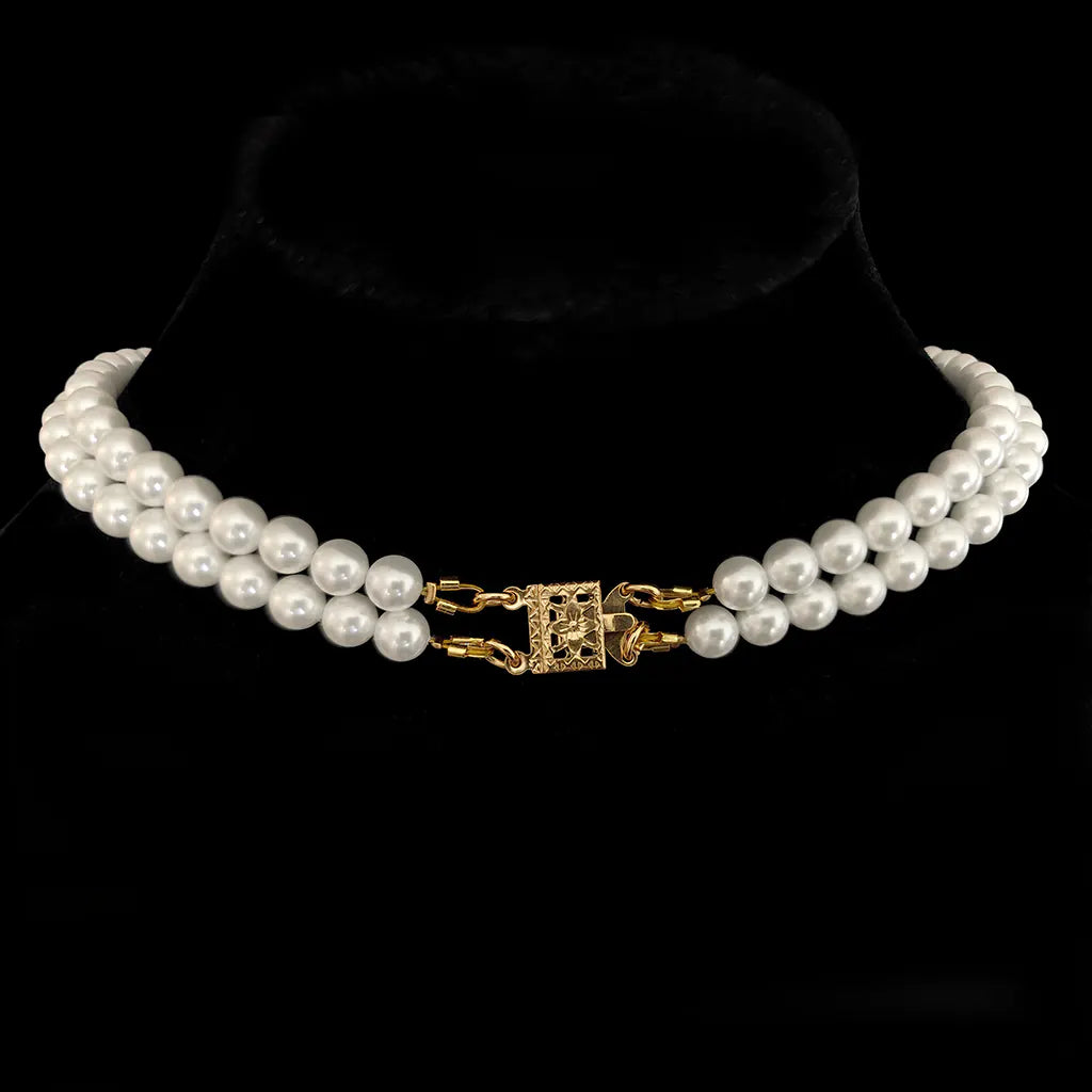 Pearl Baroque Necklace Michaela