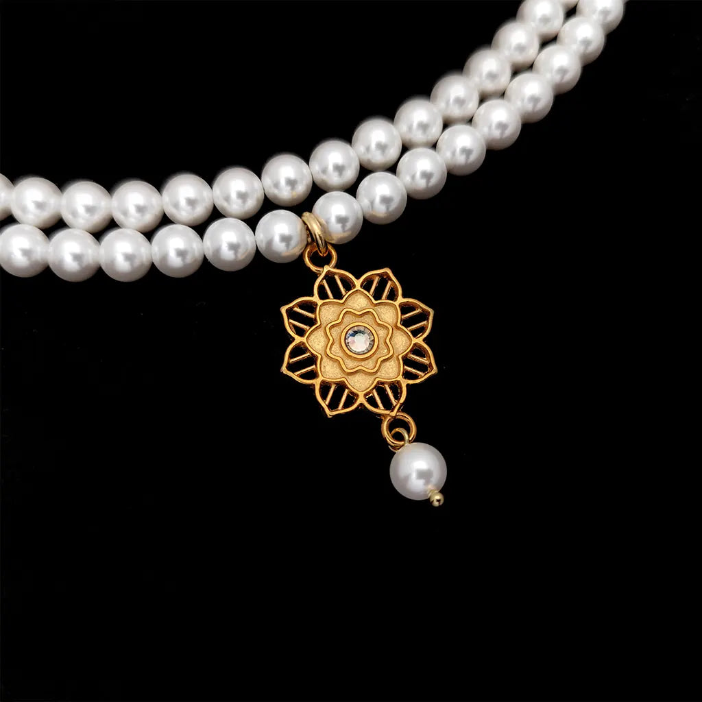 Pearl Baroque Necklace Michaela