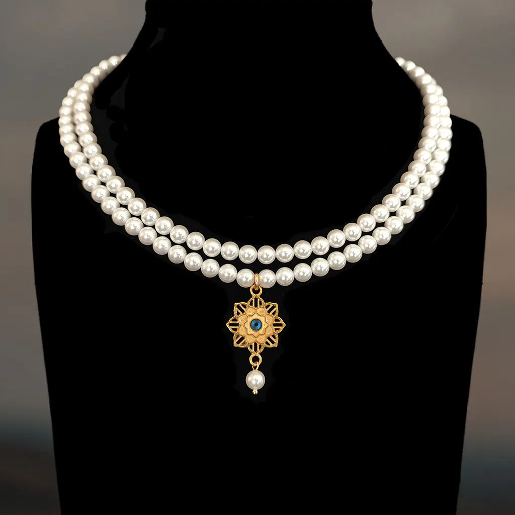 Pearl Baroque Necklace Michaela