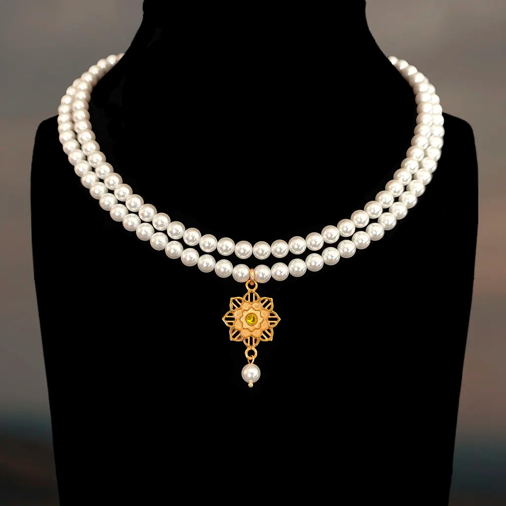 Pearl Baroque Necklace Michaela
