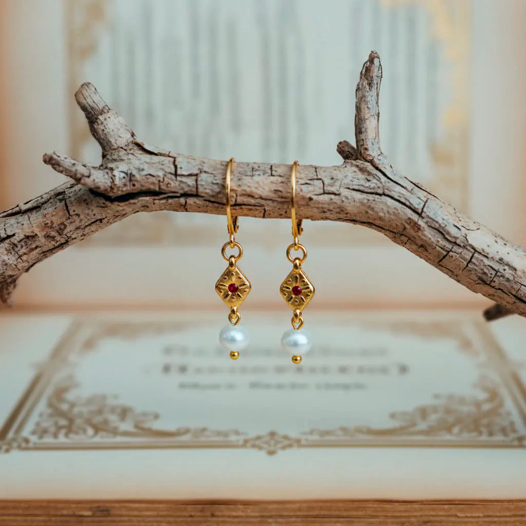 Pendientes Romanos Augusta
