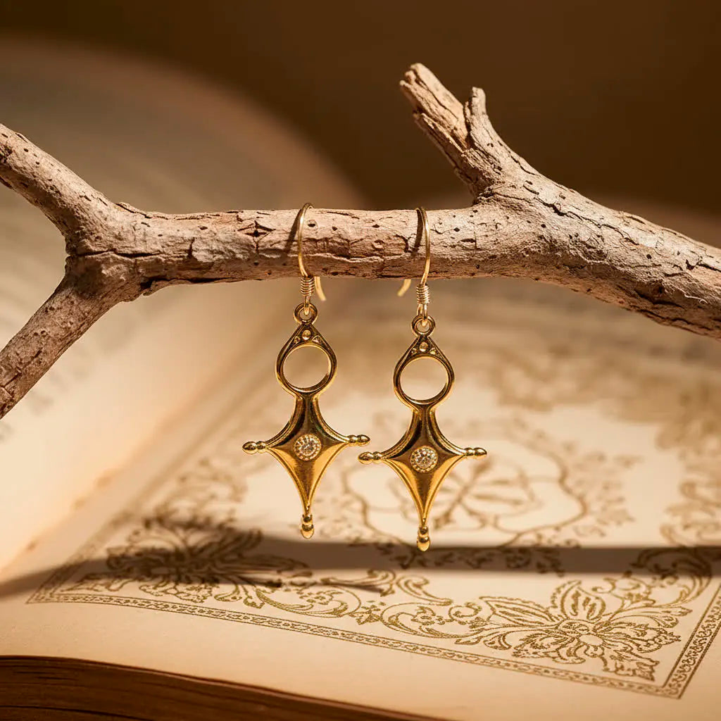 Pendientes Tuareg
