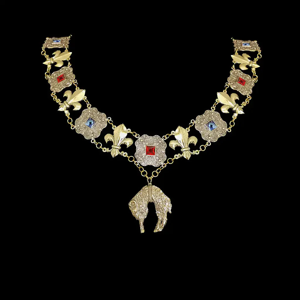 What is a chain of office? Livery collars from history to reenactment