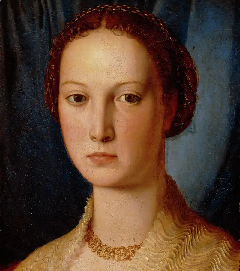 Renaissance Gold Chokers Inspired by Bronzino - History and How to Wear Them