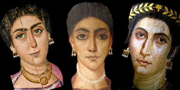 Roman crotalia earrings - history and wearable replicas