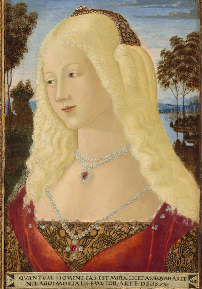 Pearls in Renaissance Italy: how they were worn and what portraits reveal