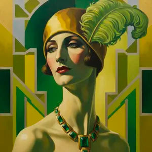 Art Déco Jewelry (Coming soon)