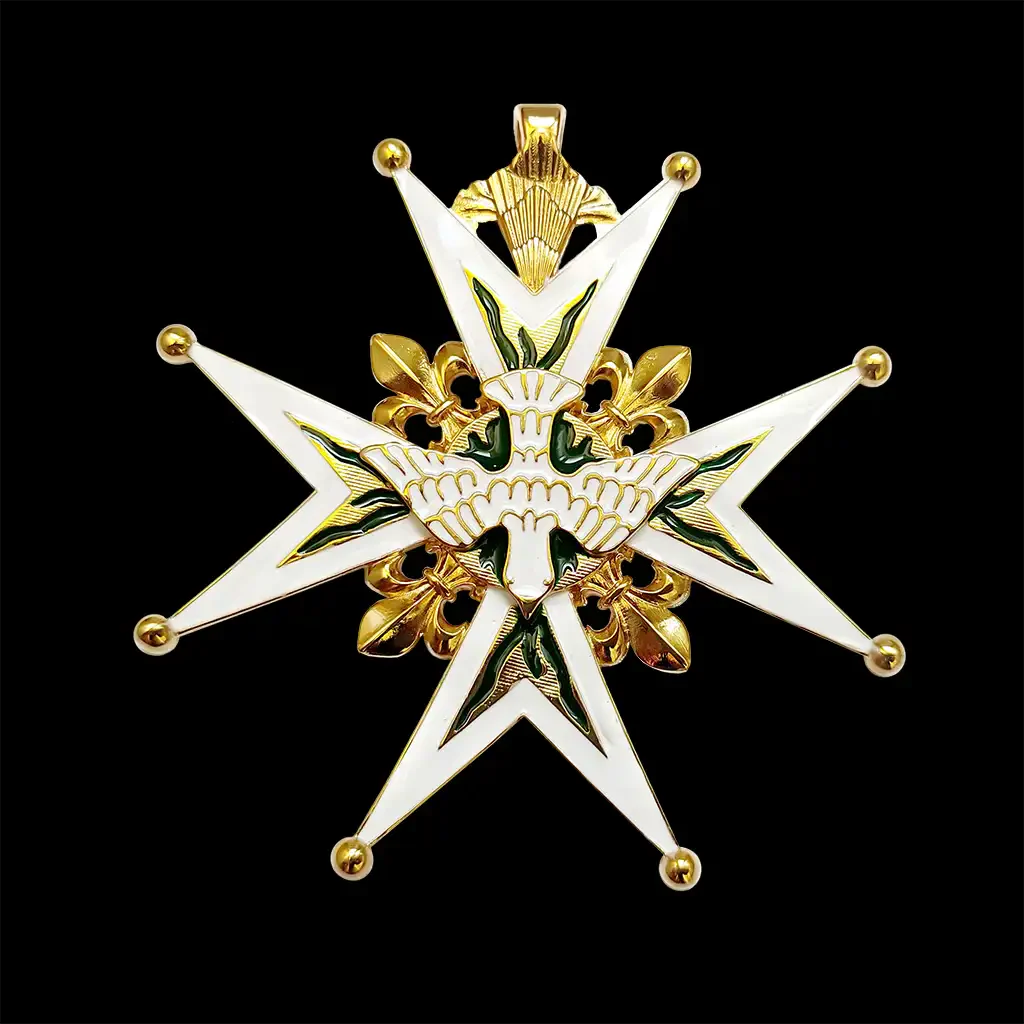 Religious and chivalric orders jewelry