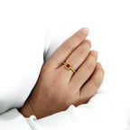 Anillo renacentista Bianca