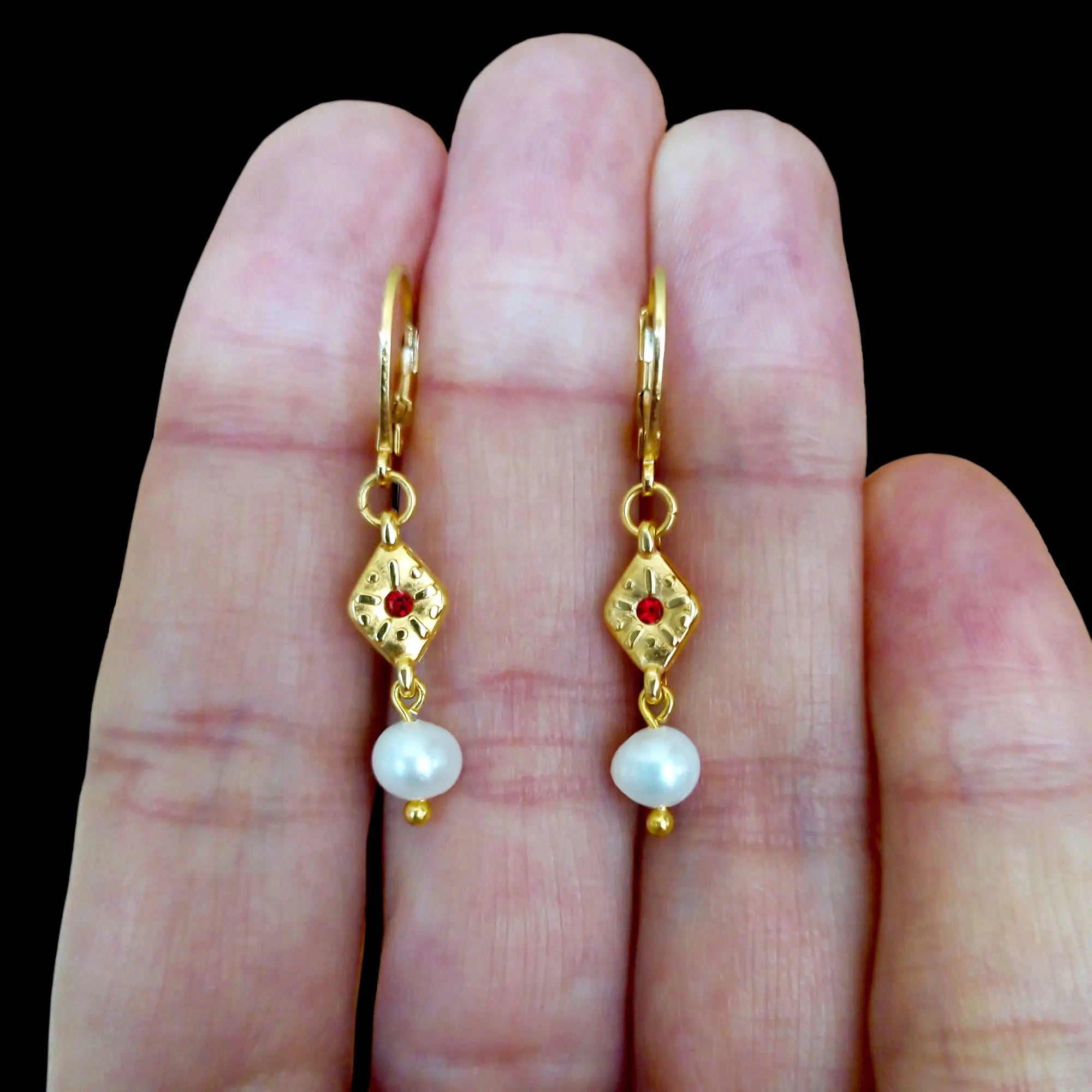 Roman Earrings Augusta