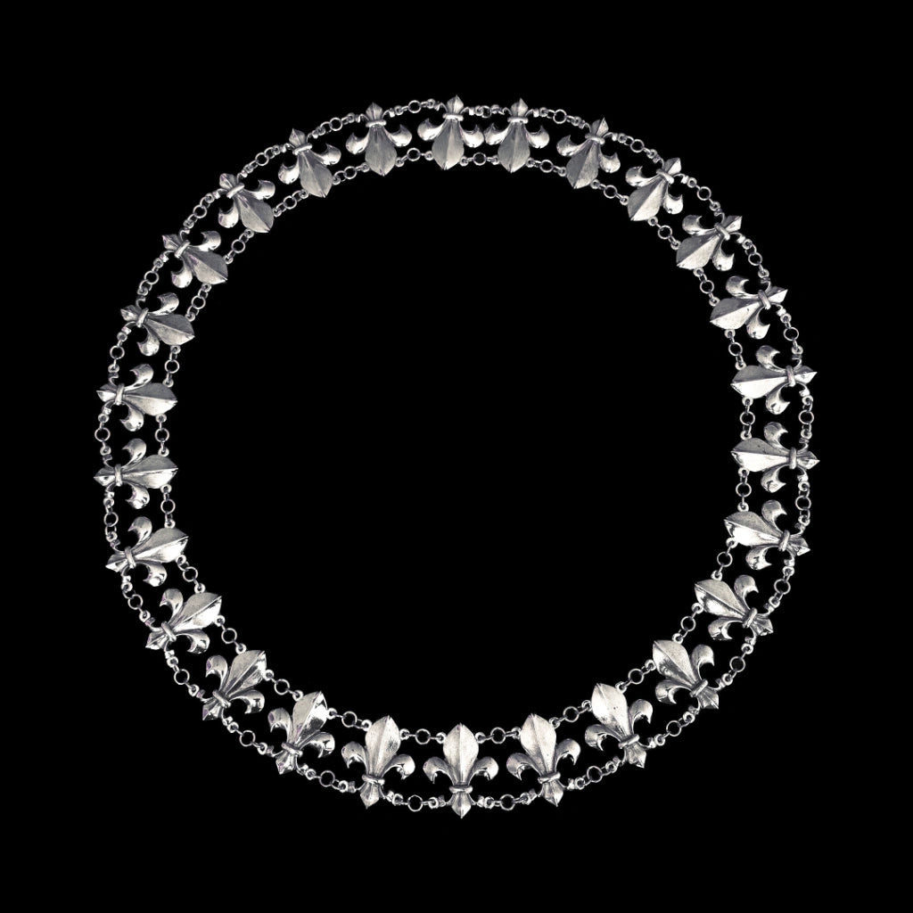 Amtskette Lis Silber
