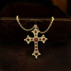 Renaissance Brass Chain Necklace Ginevra