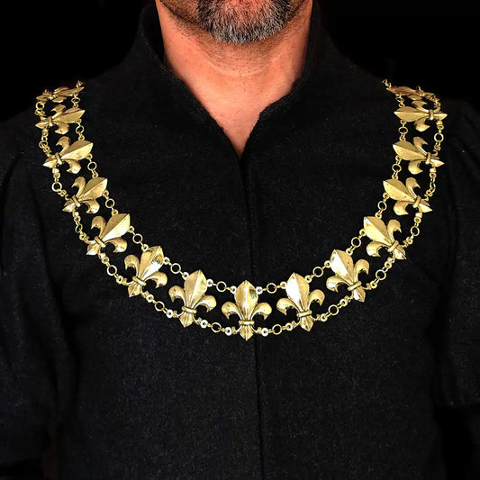 Chain of Office Lis - Brass Finish