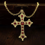 Renaissance Brass Chain Necklace Ginevra