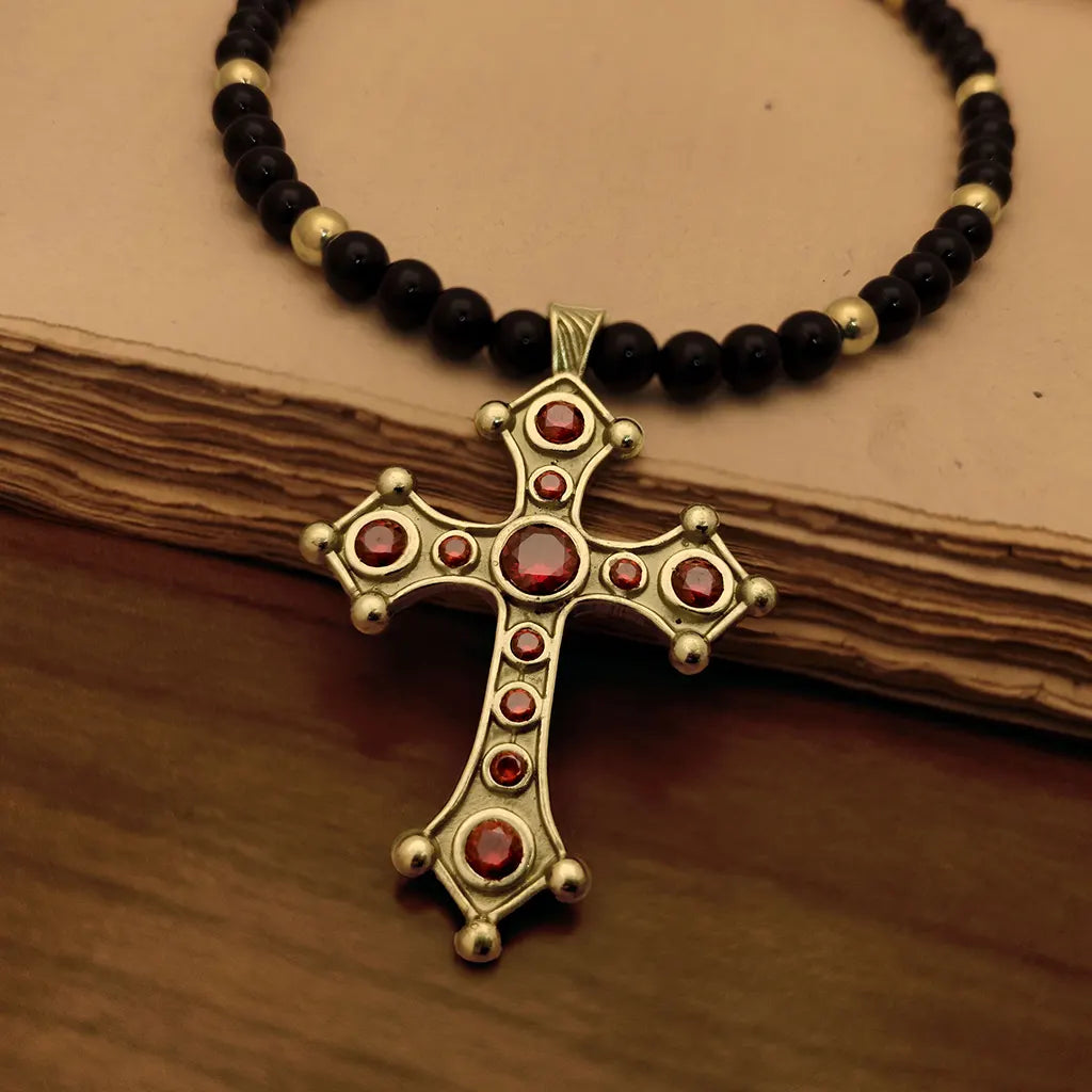 Collar Renacentista con Onyx Ginebra