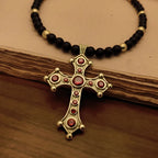 Renaissance Onyx Necklace Ginevra