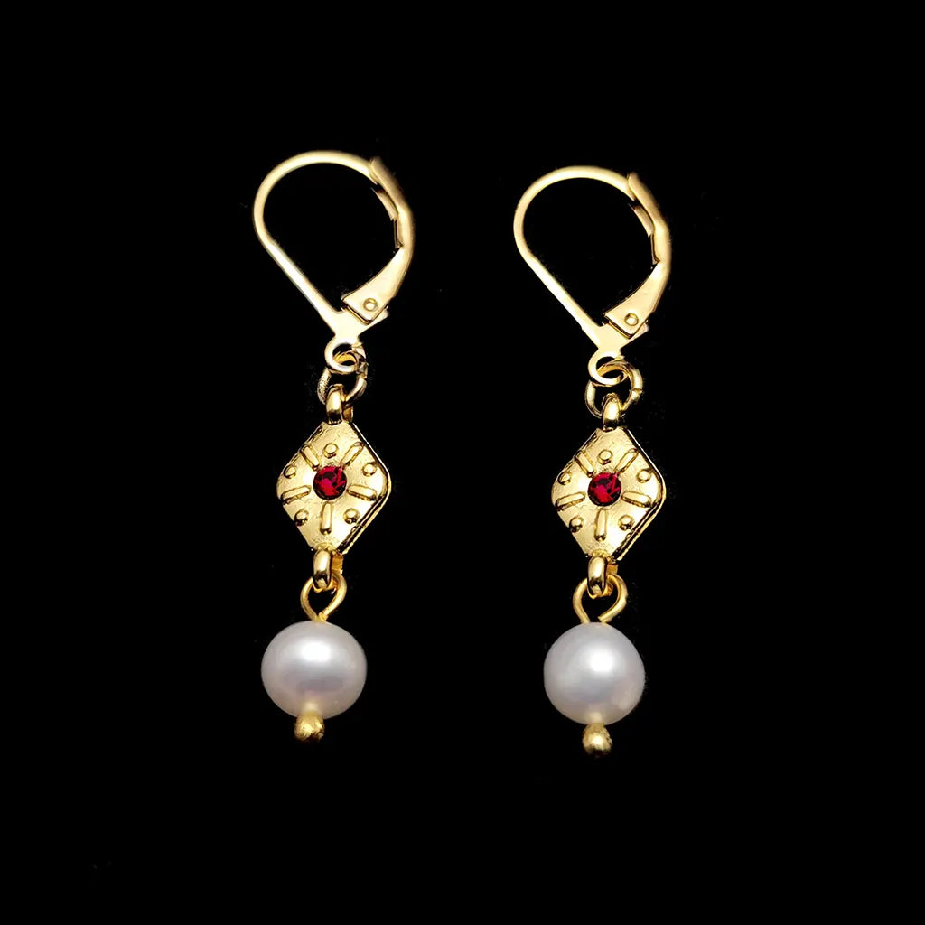 Roman Earrings Augusta