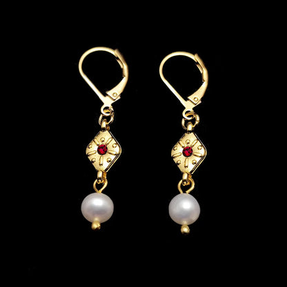 Roman Earrings Augusta