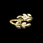 Anillo Romano de Laurel