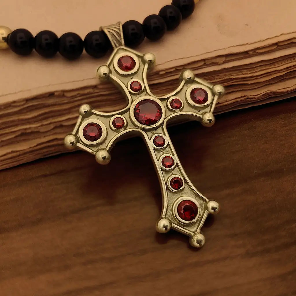 Collar Renacentista con Onyx Ginebra