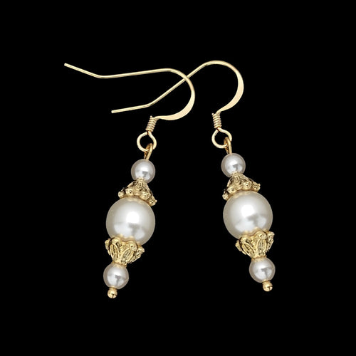 Boucles d'oreilles baroques Lady Valentina