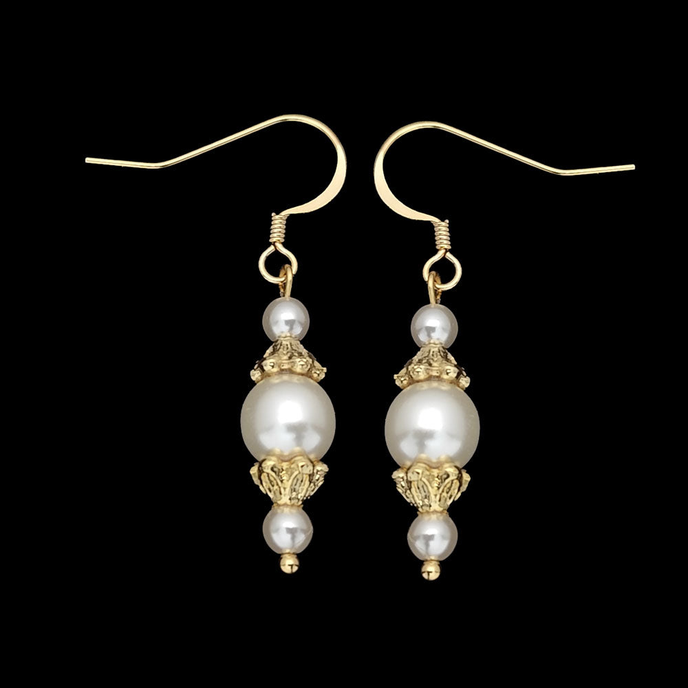 Pendientes barrocos Lady Valentina