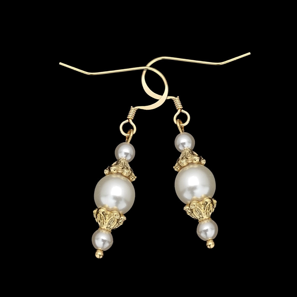 Pendientes barrocos Lady Valentina