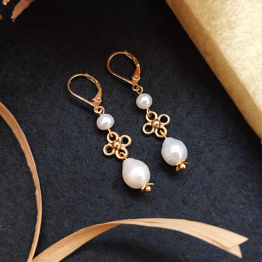 Pendientes Renacentistas Ermine
