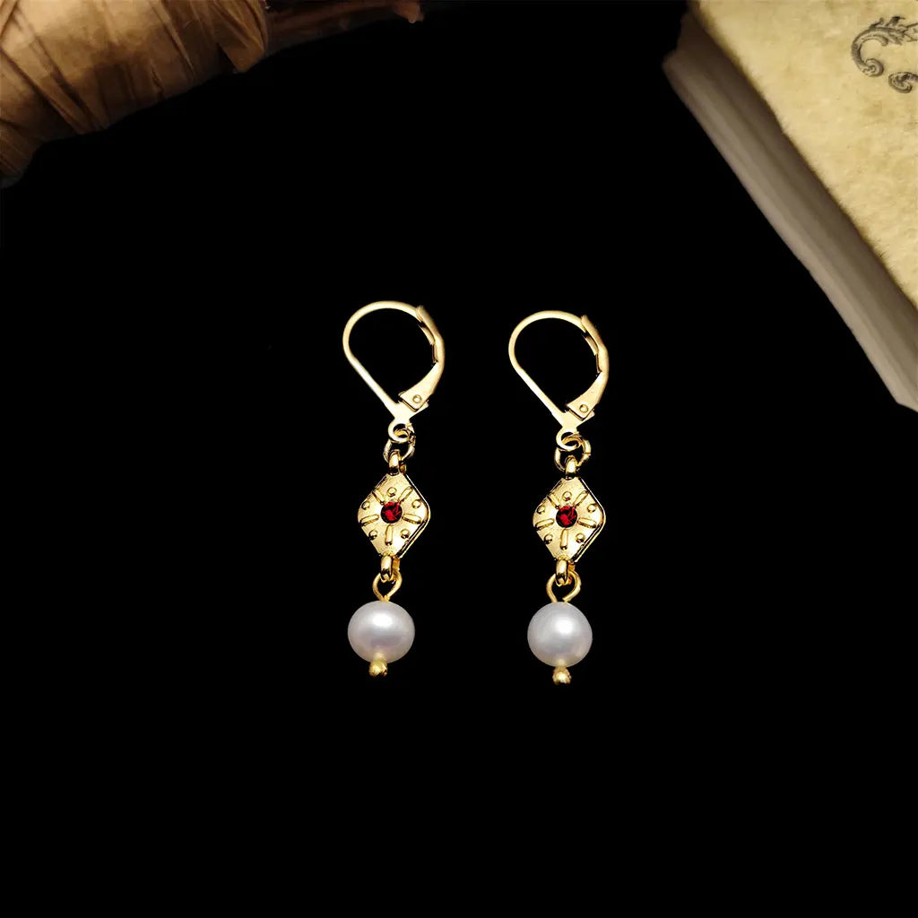 Roman Earrings Augusta