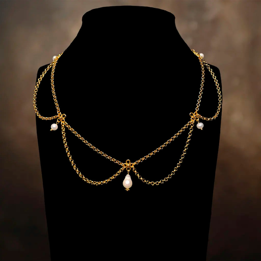 Collar Renacentista Ermine
