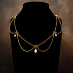 Renaissance Necklace Ermine