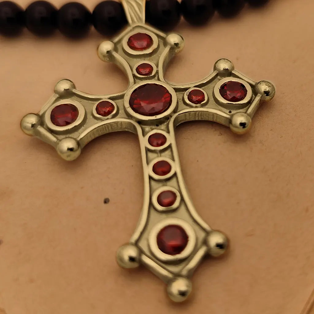 Collar Renacentista con Onyx Ginebra