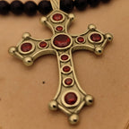 Renaissance Onyx Necklace Ginevra