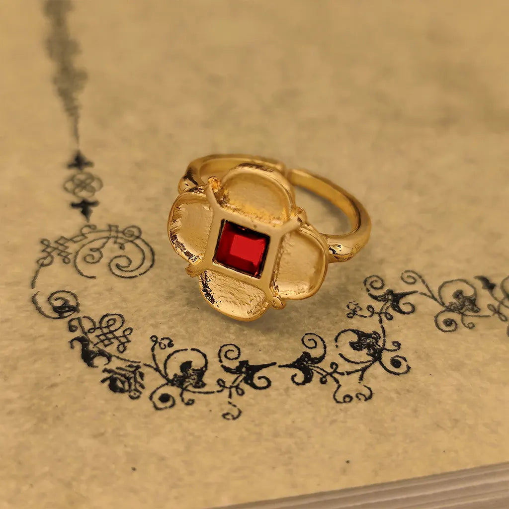 Anillo Renacentista Catherine Parr