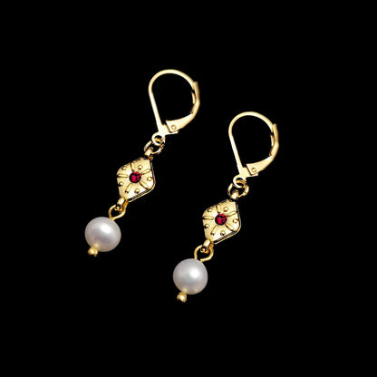 Roman Earrings Augusta