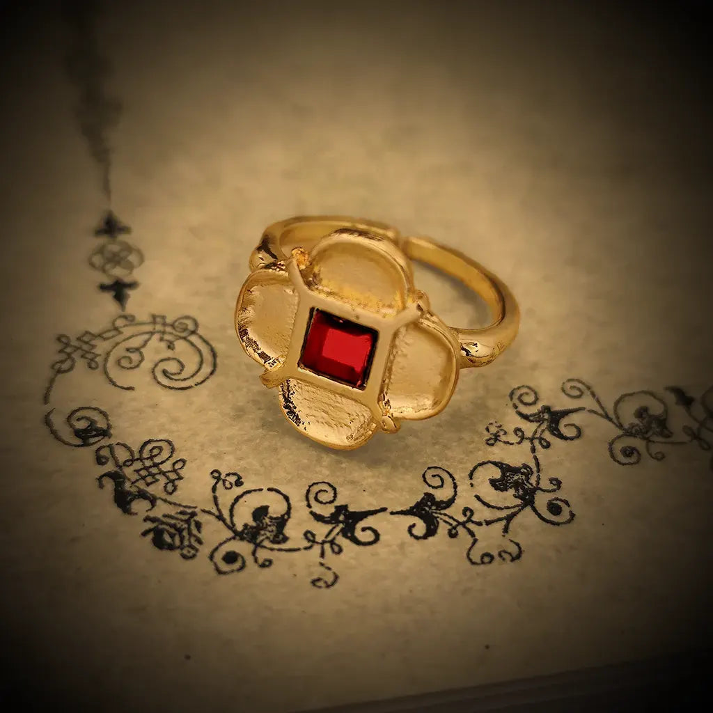 Anillo Renacentista Catherine Parr