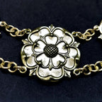 Amtskette mit Tudor-Rosen und Kette