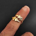 Anillo Romano de Laurel