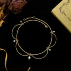 Renaissance Necklace Ermine