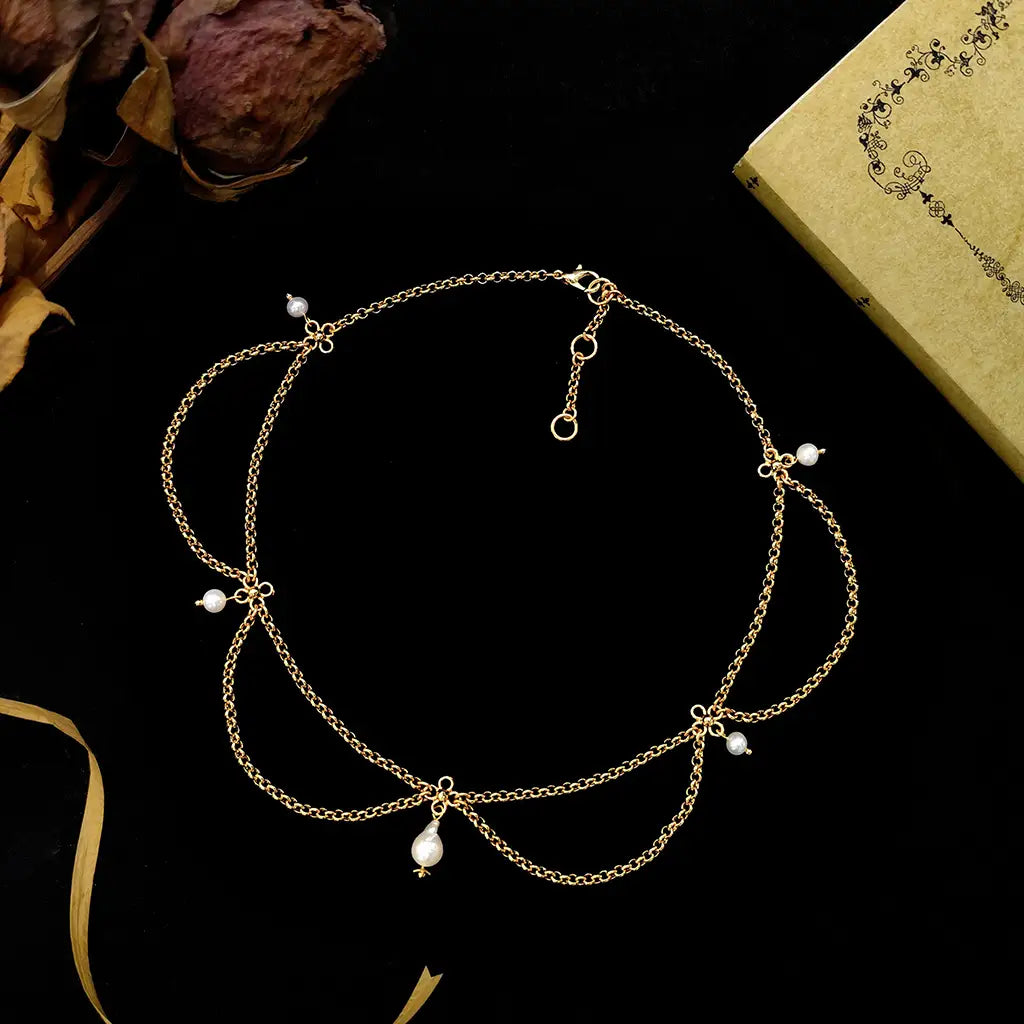 Collar Renacentista Ermine