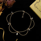 Renaissance Necklace Ermine