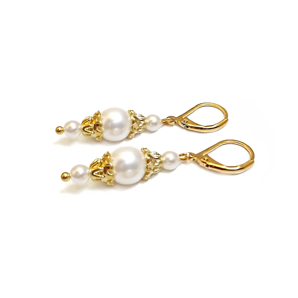 Baroque Earrings Lady Valentina