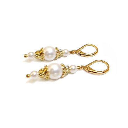 Baroque Earrings Lady Valentina